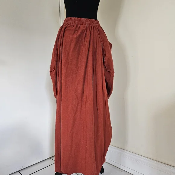 THALUTA 100% Cotton Skirt Size S/M - Picture 2 of 12